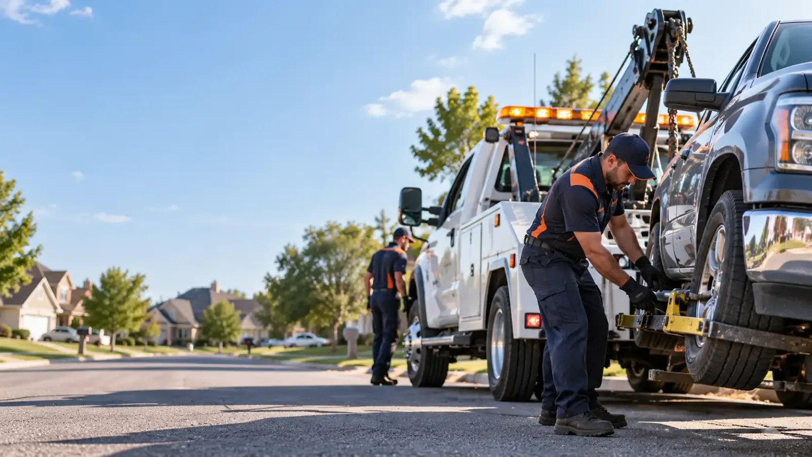 Wheel Lift Towing in Rocky Ridge, MD